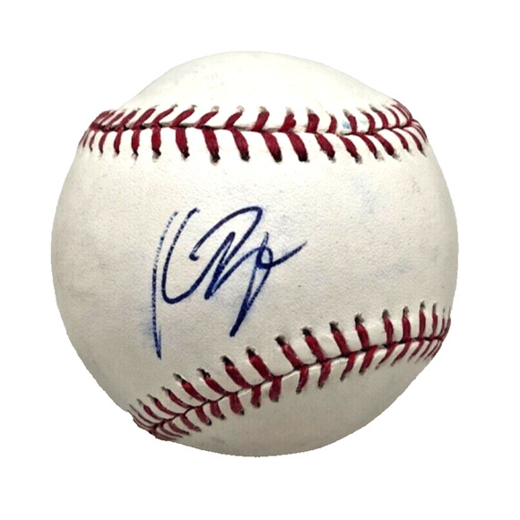 Kris Bryant Chicago Cubs Rockies Signed OMLB Baseball Sweet Spot NL MVP WS Champ - Picture 3 of 11